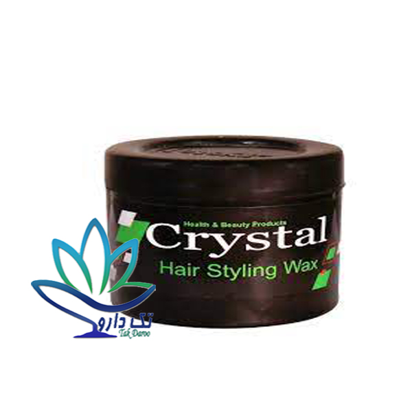 واکس مو کریستال سبز